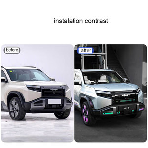 Pellicola Protettiva Adesiva per Esterni <span class=keywords><strong>Auto</strong></span>, Stile Body Garland per Formula Leopard Titanium 3 Tai 3 2025-2027, Modifica <span class=keywords><strong>Auto</strong></span> - Product Image 5