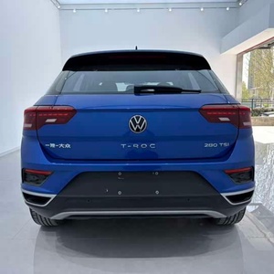 VW <span class=keywords><strong>T</strong></span>-<span class=keywords><strong>ROC</strong></span> 2021 R-<span class=keywords><strong>Line</strong></span> Pro 280TSI Turbo DSG <span class=keywords><strong>Sport</strong></span> SUV, SUV Compacto Inteligente, Listo para Enviar, ¡Gran Venta! - Product Image 5