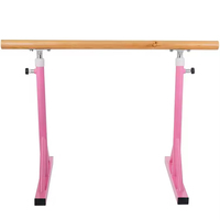 Barre de ballet portable pour la maison ou le studio, barre réglable en hauteur pour les étirements, barre de danse portable, barre de fitness