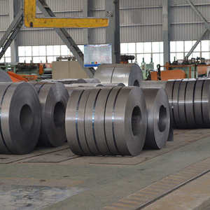 Q235 Q195 S235jr ขดลวดเหล็กกล้าคาร์บอน St37 HRC S355jr A36 4มม. 6มม. 8มม. 10มม. 12มม. Ss400 Q345 - Product Image 1