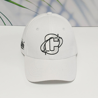 Gorra de béisbol de algodón de sarga de 6 paneles con estructura personalizada, logotipo bordado plano, informal, deportiva, ajustable para hombre