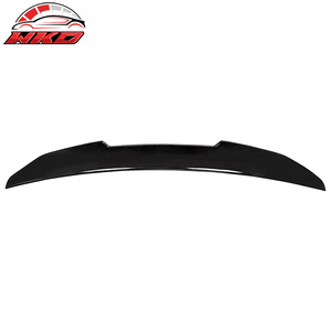 สปอยเลอร์หลังทรง PSM สีดำเงา สำหรับรถ BMW E60 M5 Sedan ปี 2004-2010 - Product Image 4