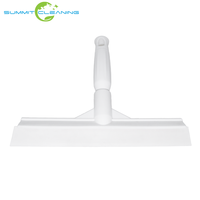Outils de nettoyage à main blanc nettoyant pour vitres de voiture nettoyeur d'essuie-glace raclettes de douche pour sol cheveux miroir bureau salle de bain