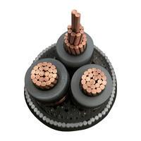 Câble électrique 4 cœurs 16mm Câble d'alimentation blindé Conducteur en cuivre Isolation XLPE basse tension pour applications de construction