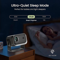 Vente en gros d'usine Mini projecteur portable 4K Smart Tv Home cinéma Full Hd Projecteurs de téléphone portable Jeu vidéo Projecteur d'extérieur