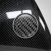 Coques de rétroviseurs latéraux en fibre de carbone sèche TIYPEOR pour BMW G20 G30 G42 G11 G12 G14 G15 2016-2022, amélioration M3 LHD Autoclave