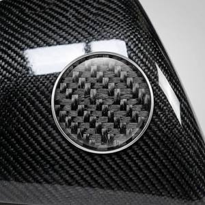 Cubiertas de Espejos Laterales de Fibra de Carbono Seca TIYPEOR para <span class=keywords><strong>BMW</strong></span> G20 G30 G42 G11 G12 G14 G15 2016-<span class=keywords><strong>2022</strong></span>, Actualización M3 LHD Autoclave - Product Image 4