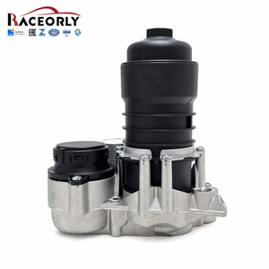 RACEORLY 059115397M Alloggiamento Filtro Olio per Audi Q7 VW <span class=keywords><strong>Touareg</strong></span> Phaeton <span class=keywords><strong>3.0</strong></span> <span class=keywords><strong>TDI</strong></span> V6 Diesel CASA CEXA 2006-2018 - Product Image 2