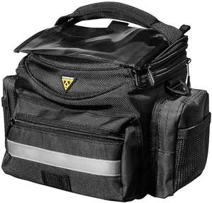 Échantillon gratuit Sac de guidon de vélo imperméable avec support de téléphone pour le cyclisme Sac de rangement avant pour accessoire de moto - Product Image 3