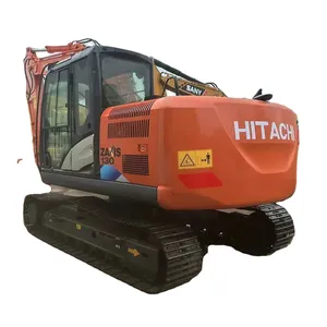 Gebrauchte Bagger Hitachi 130 für Gebäude/Landwirtschaft/Bau Mini bagger gebrauchte Muldenkipper zum Verkauf in