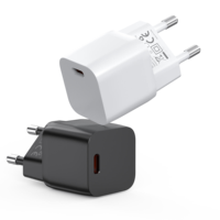 Mini chargeur USB ue 20W adaptateur de voyage à charge rapide prise murale d'alimentation Mobile pour accessoires iPhone certificat ETL FCC RoHS