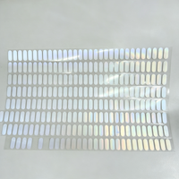 Material reflectante plateado para ropa deportiva, compatible con la norma EN ISO 20471