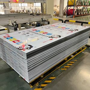 4 * 8ft Blanc <span class=keywords><strong>Dibond</strong></span> pour Signe 3mm Acp Alucobond Personnaliser Couleur ACM Aluminium Composite Panneaux Usine Prix <span class=keywords><strong>Pas</strong></span> <span class=keywords><strong>Cher</strong></span> - Product Image 1