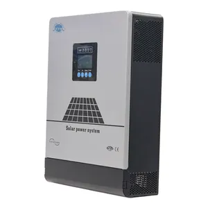 고효율 인버터 15kw 전력 태양 하이브리드 인버터 24v 110v 12v ~ 230v 오프 그리드 태양 수정 사인파 인버터