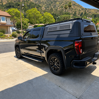Capot rigide de camionnette en aluminium de haute qualité, imperméable, pour accessoires tout-terrain 4x4, Ford F150, RAM, Hilux, Toyota DMAX
