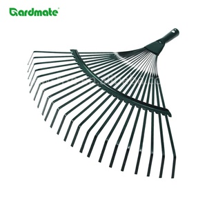 Râteau à feuilles 22T pour pelouse, cour, fleurs, lits, ferme, jardinage, dents, râteau de paysage - Product Image 2