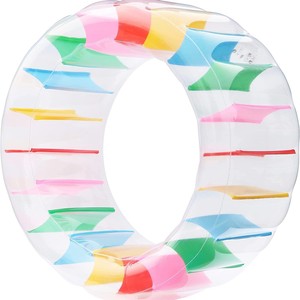Rodillo Acuático Inflable Colorido 100x60x65cm, Juguete para Exteriores, Material de PVC - Product Image 3