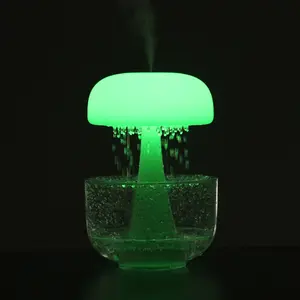 New Product Ideas 2024 Electronics White Noise Machine Bedroom Desk Night Light Cool Mist Aroma Diffuser Rain Cloud Humidifier