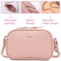 Vente en gros de sac à bandoulière en cuir artificiel de créateur tendance sac à bandoulière élégant pour femmes sac à bandoulière pour filles