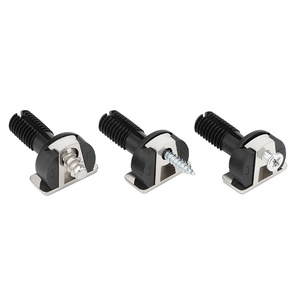 Conector de serie para soporte de estantería, conector de armario de aleación de zinc, duradero para armarios estilo A, B, C - Product Image 1