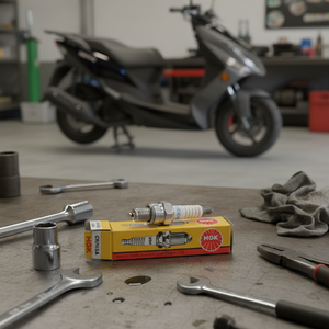 Kymco Super 8 125 <b>Motorcycle</b> <b>Electrical</b> & Ignition <b>Systems</b> Bulb CR7HSA-TR - Product Image 3
