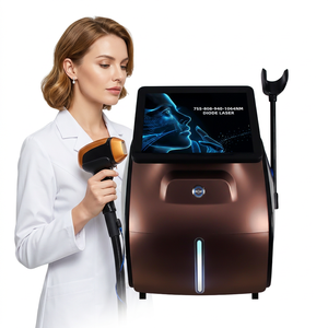 ระบบกำจัดขนแบบมืออาชีพ 4 ความยาวคลื่น 1-10Hz 10-400ms เพื่อการรักษาที่รวดเร็วและมีประสิทธิภาพ บริเวณริมฝีปากบน คาง และเครา - Product Image 1