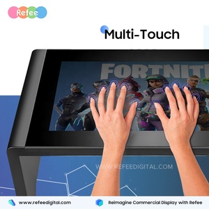 Mesa Interactiva Inteligente Multitáctil con Pantalla Impermeable, WiFi, NFC, Carga Inalámbrica, Pantalla LCD, para Cafeterías, Restaurantes, Educación y Escuelas - Product Image 2