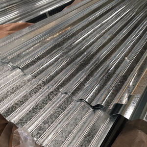 कीमत वजन 29 30 गेज धातु जस्ता जस्ती स्टील नालीदार छत शीट्स - Product Image 3