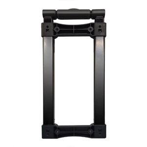 Heavy Duty Strong Luggage <b>Trolley</b> Handle with Tie Rod and Recessed Design-Metal Construction for Flight Case Use - Product Image 2