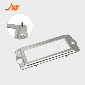 Boîte de rangement en métal décorative de marque JXY, modèle Q082, 82 mm x 32 mm, petits emplacements pour cartes de visite/étiquettes, vente en gros - Product Image 4