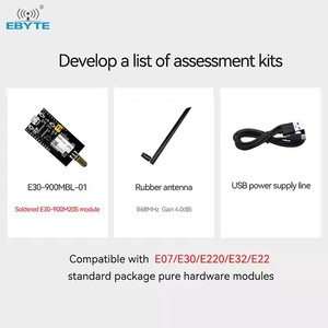 Ebyte ODM E30-900MBL-01 USB อินเตอร์เฟซ SI4463ชิป868/915เมตรโมดูลไร้สายชุดประเมิน E30-900M20S - Product Image 4