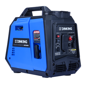 Générateur silencieux à onduleur Dinking DK1200iK 1000W 1200W utilisant une cartouche de gaz - Product Image 5