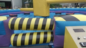 Juego de Carnaval High Striker de EASYFUN a Precio de Fábrica, Compre <span class=keywords><strong>Juegos</strong></span> de Carnaval con Barra de Protección para Alquilar - Product Image 4