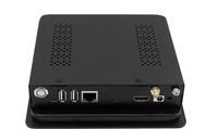 Écran tactile LCD pur et robuste de 7 pouces, panneau Android, PC avec moniteur Ubuntu Debian, avec scanner de Code QR, lecteur de carte NFC