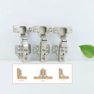 Charnière dissimulée à fermeture douce en gros avec amortisseur hydraulique en acier laminé à froid pour cuisine, école et hôpital - Product Image 3