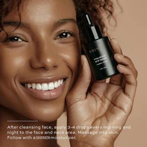 Productos para el cuidado de la piel de etiqueta privada suero antienvejecimiento Facila con ácido hialurónico suero facial personalizado - Product Image 3