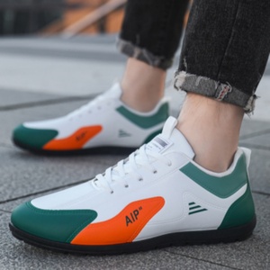 Chaussures de sport décontractées en mesh à lacets pour hommes Aguan, confortables, respirantes, antidérapantes, durables, à semelle souple, imperméables et légères - Product Image 6