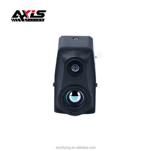 Camera kép Axisflying, camera nhiệt & camera FPV, tự chế bằng kim loại, tầm nhìn ngày đêm, 256x192, camera kép, bán chạy - Product Image 2