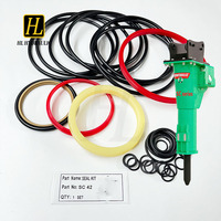 Kit de réparation pour brise-roche hydraulique SC42, kit de joints pour marteau hydraulique pour excavatrice