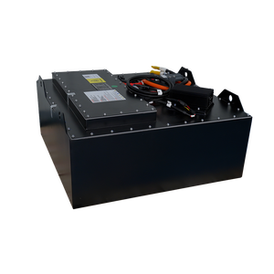 76.8V 404Ah LiFePO4 Standart Kasa Lityum Forklift Aküsü, Özel Denge Ağırlığı Kutulu Elektrikli Forkliftler İçin - Product Image 1