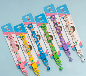 Gran Stock de Collares Personalizados para Mascotas con Hebilla de Seguridad, Collar para Gatos con Estampado 1.0, Novedades en Collares para Perros - Product Image 2