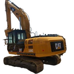 Excavatrice Caterpillar 330C d'occasion, équipement de terrassement robuste et fiable, prêt à être expédié - Product Image 1