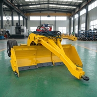 Niveleuse laser agricole de précision robuste à attacher à un tracteur
