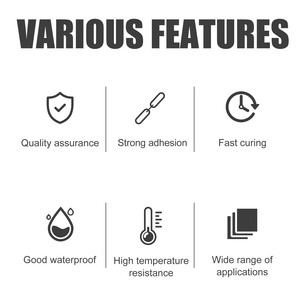 Cross-border oil-based adhesive manufacturers produce transparent, quick-drying, <b>strong</b>, universal adhesives for bonding wood, - Product Image 3