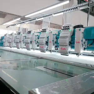 CHUANGJIA chenille embroidery machine (906+6)