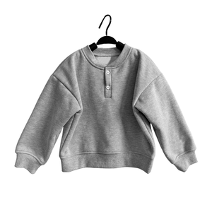 <span class=keywords><strong>Sweat</strong></span>-shirt doux pour bébé garçon, <span class=keywords><strong>sweat</strong></span> à capuche pour enfants, pull en laine Expo printemps et automne, col rond, vêtements pour enfants de 0 à 8 ans - Product Image 2