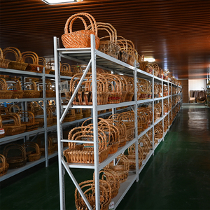 Nouveau Panier à Fruits en Osier 2025 OEM ODM <span class=keywords><strong>avec</strong></span> Poignées, Couleur Naturelle, Fait Main, Logo Personnalisé, Certifié BSCI, Art et Objets de Collection, Pâques - Product Image 4