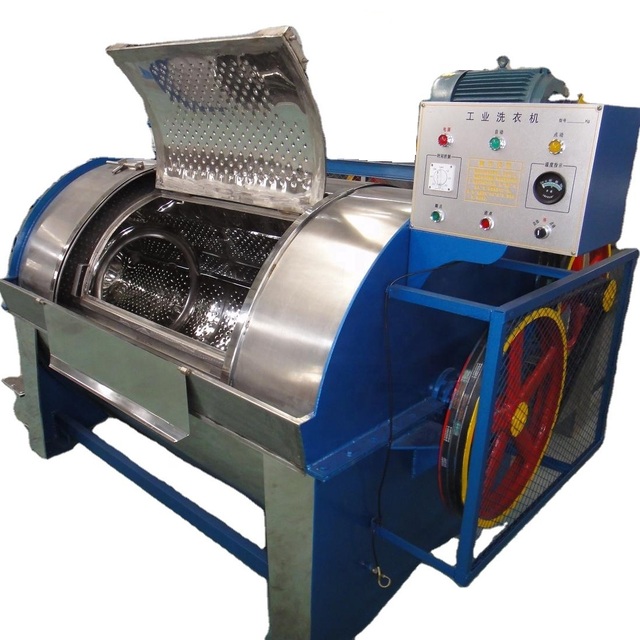 Haifeng 1300kg Denim Industrial Washing Machine with Hot Water Cleaning and 3-Year Warranty