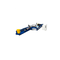 Winsumart Photonics WIF13025R grande demande, Machine de découpe Laser à Fiber CNC personnalisée IPG 3KW 6KW, Machines d'usinage mobiles à portique