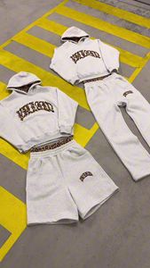 Tùy Chỉnh Thân Thiện Với Môi 100% Cotton Leopard In Của Nam Giới 2-Trong-1 Quần Short Thiết Lập Với Phía Trước Logo Lỏng Phù Hợp Với Đàn Hồi Dây Thắt Lưng - Product Image 6